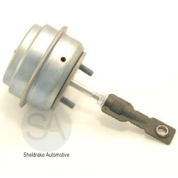 Turbo Actuator with clip