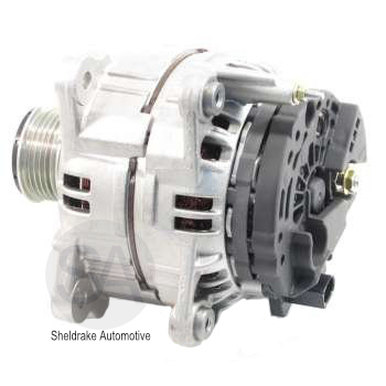 Alternator 120A (ratchet pulley included)