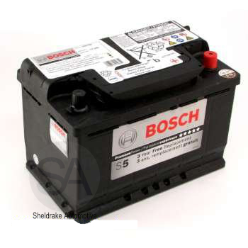 Bosch Battery #48 825CA 3 yr/84M
