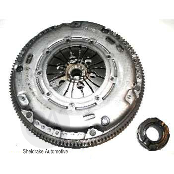 Clutch Kit with Dual Mass Flywheel - Click Image to Close