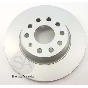 Brake Disc - Rear - 272mm - Platinum