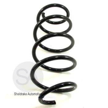 Front Coil Spring 2006 Jetta
