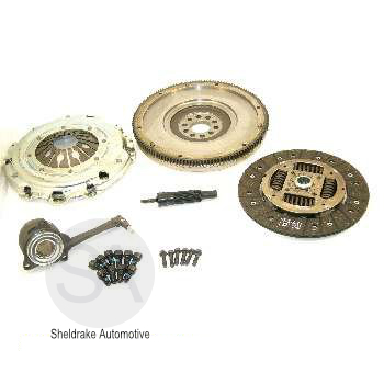 Clutch Kit with Single Mass Flywheel - Click Image to Close
