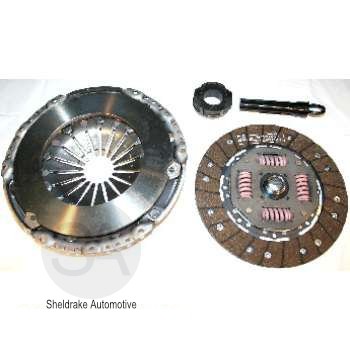Clutch Kit 228mm - Click Image to Close