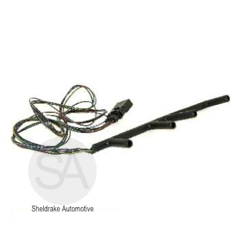 Glow Plug Harness - 2001 Jetta - 4 pin