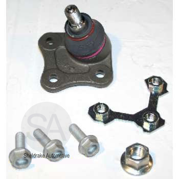 Ball Joint-Left 2001 A4