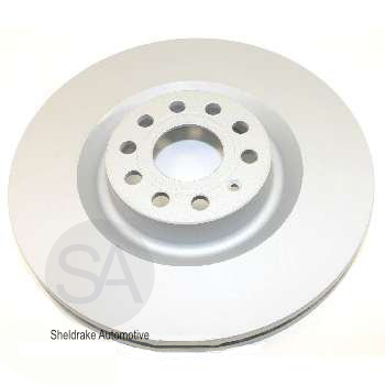 Brake Disc, Front - Click Image to Close