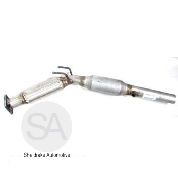 Downpipe With Catalytic Converter