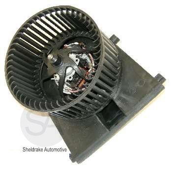 Heater Blower Motor - OEM - Click Image to Close