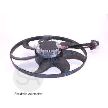 Radiator Fan Motor - Click Image to Close