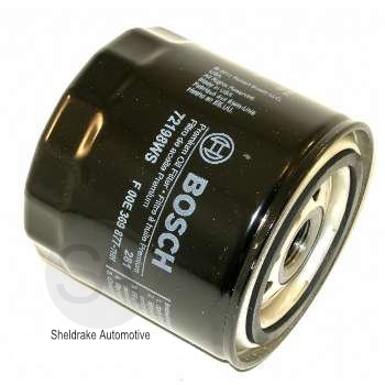 Oil Filter (Bosch) - Click Image to Close