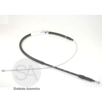 Parking Brake Cable - 1445mm - Click Image to Close