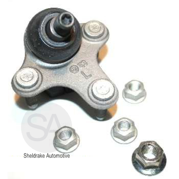 Ball Joint, Left (Lemforder) - Click Image to Close