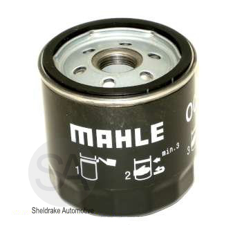 Oil Filter (Mahle) - Click Image to Close