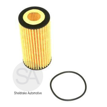 Oil Filter (Hengst/Mahle) - Click Image to Close