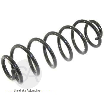 Rear Coil Spring 2001 Jetta - Click Image to Close