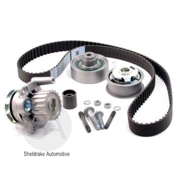 Timing Belt/With Pump Kit 2000 TDI ALH - Click Image to Close