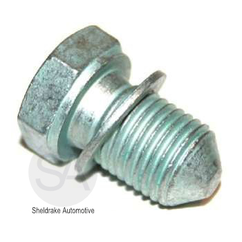 Oil Drain Plug Kit 14x1.5x22-2001 Jetta - Click Image to Close
