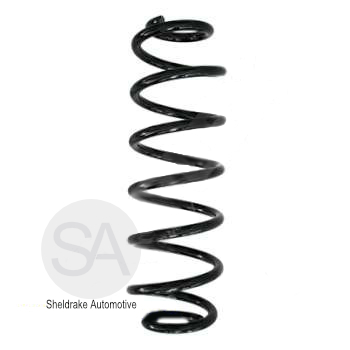Coil Spring - Rear - Click Image to Close