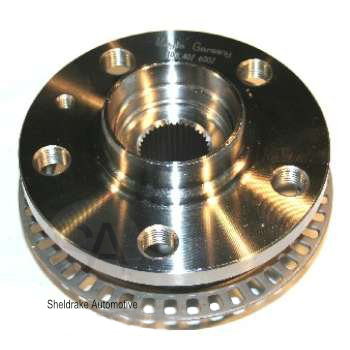 Front Wheel Hub OEM Quality - Click Image to Close
