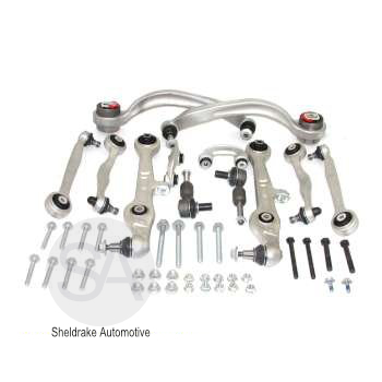 Complete Control Arms/Link/Tie Rod Kit