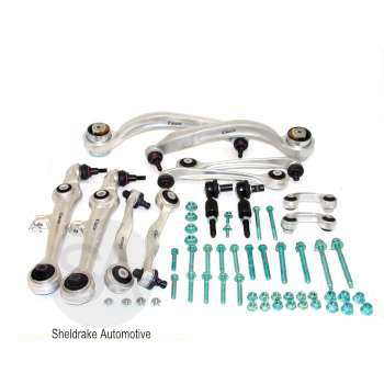 Control Arm Kit - Front - Click Image to Close
