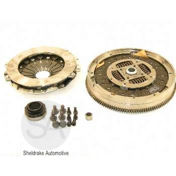 Clutch Kit With Flywheel - Click Image to Close
