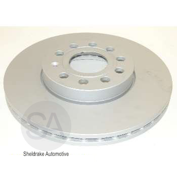 Brake Disc Front 288MM - Click Image to Close