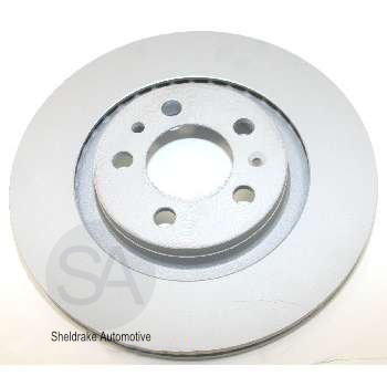 Brake Disc Front Painted - Click Image to Close