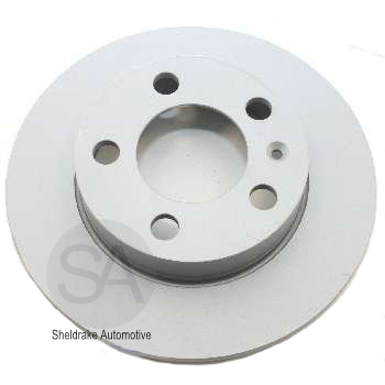 Brake Disc Rear Painted - Click Image to Close